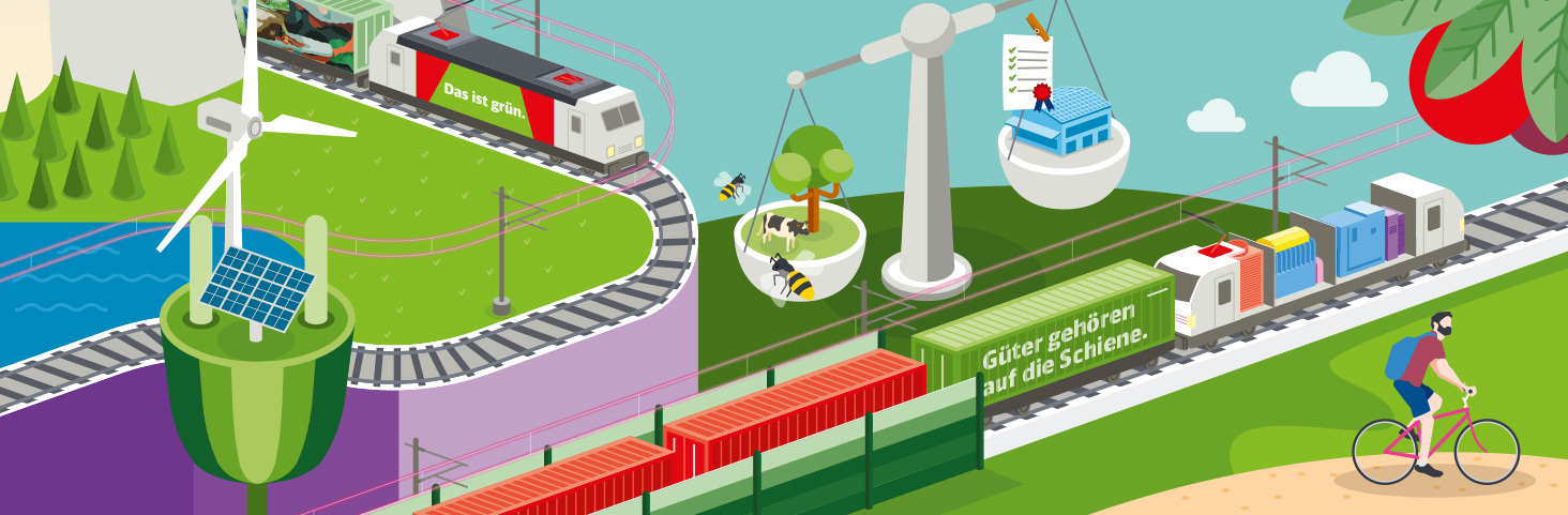 Logistik, Klimaschutz und News DB Cargo LogistikNews