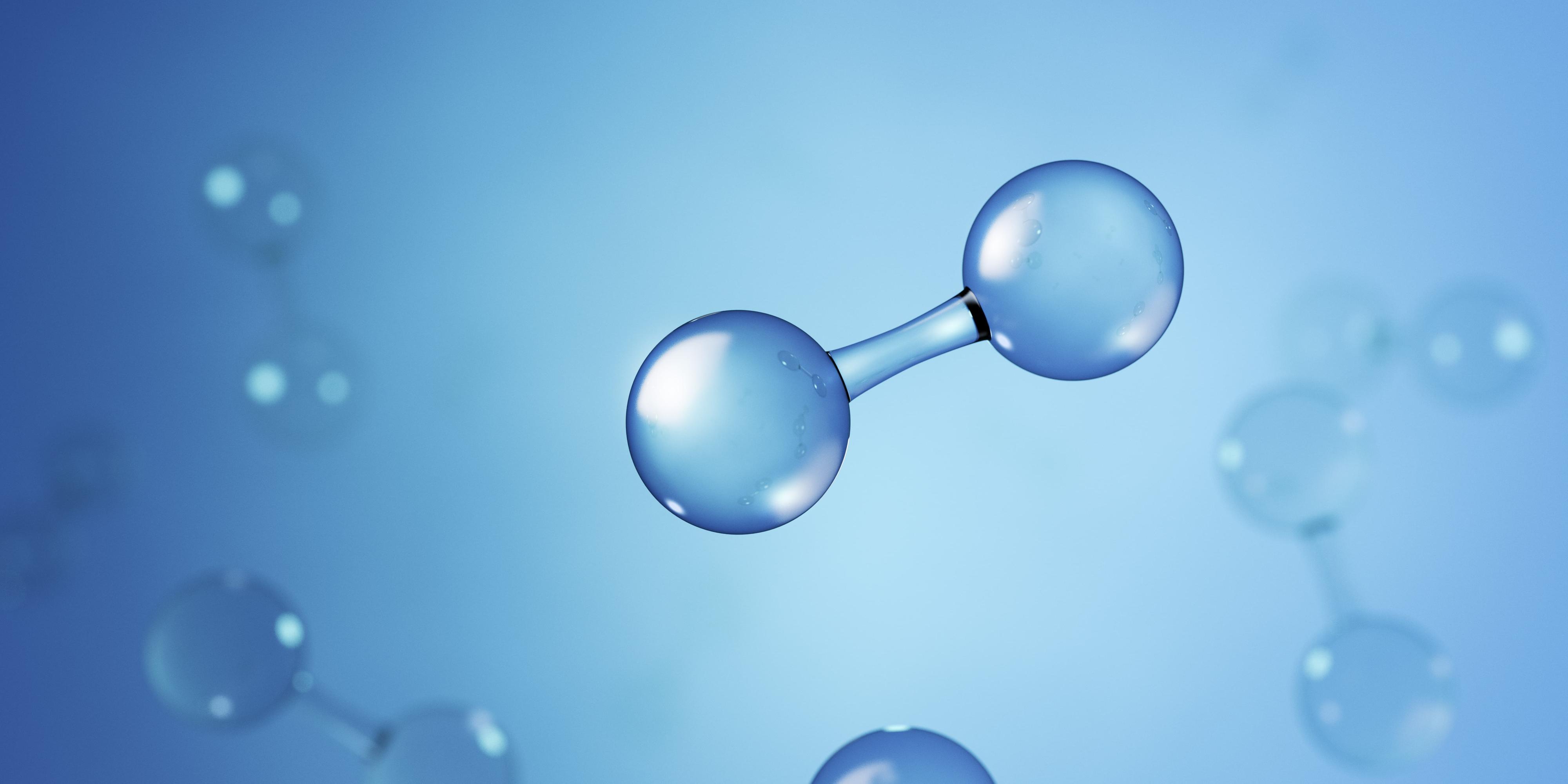 Молекула пузырьки