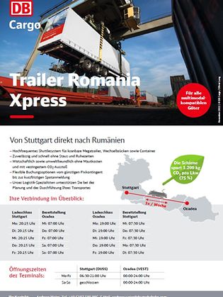 Broschüre Trailer Romania Xpress_DE