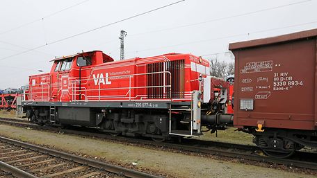 Der Prototyp der VAL als essentieller Meilenstein auf dem Weg zum vollautomatischen Abdrückbetrieb.
