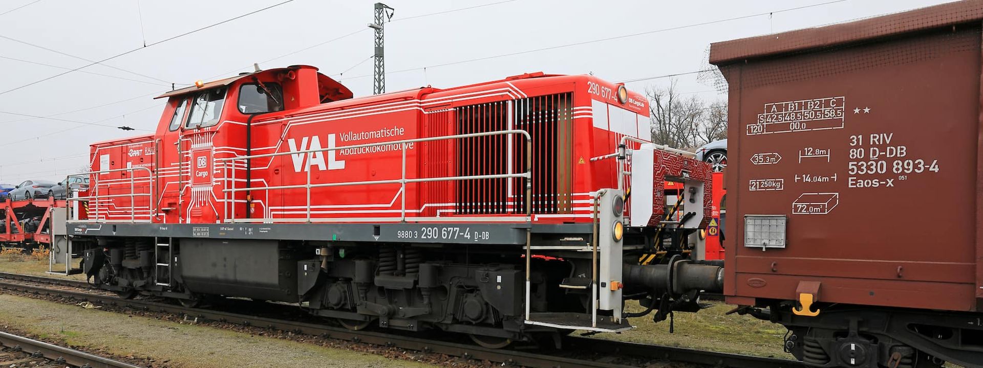 Der Prototyp der VAL als essentieller Meilenstein auf dem Weg zum vollautomatischen Abdrückbetrieb.