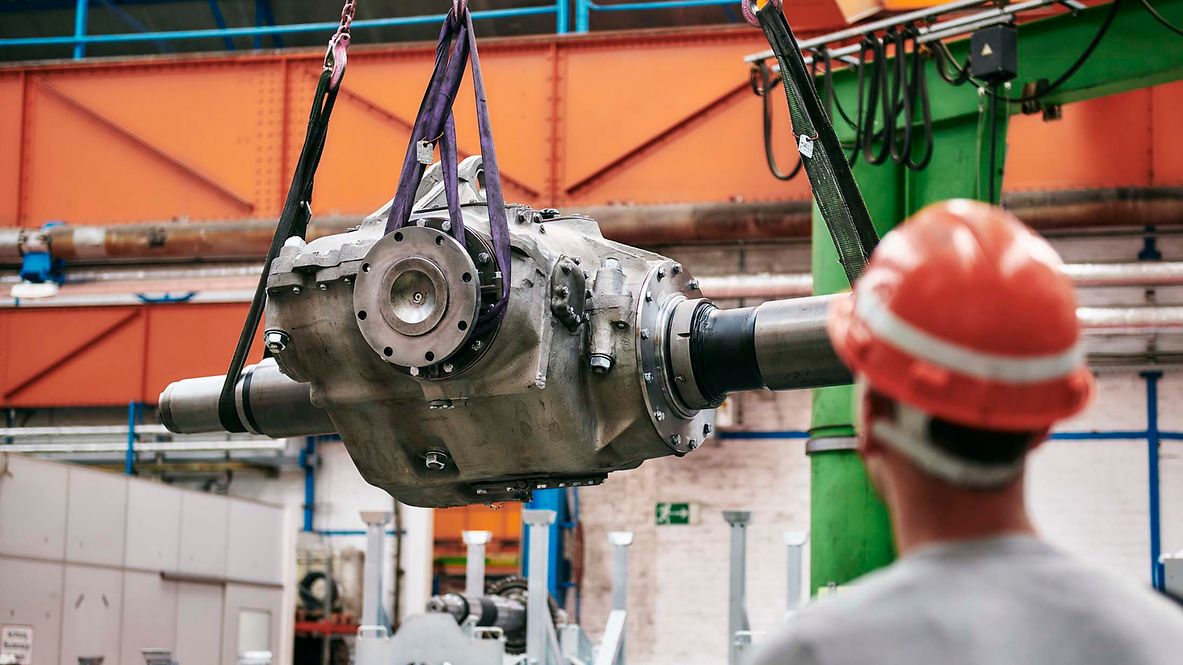 Getriebegehäuse - im indirekten 3D-Druck gefertigt