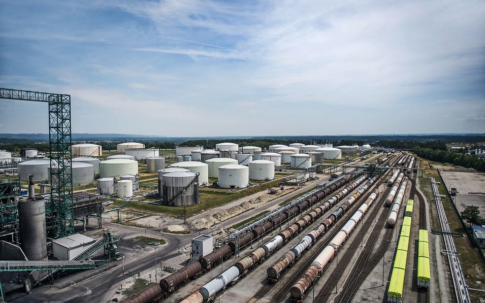 Als größte europäische Güterbahn kann DB Cargo heute schon 20 Prozent des benötigten Wasserstoffs auf der Schiene liefern.
