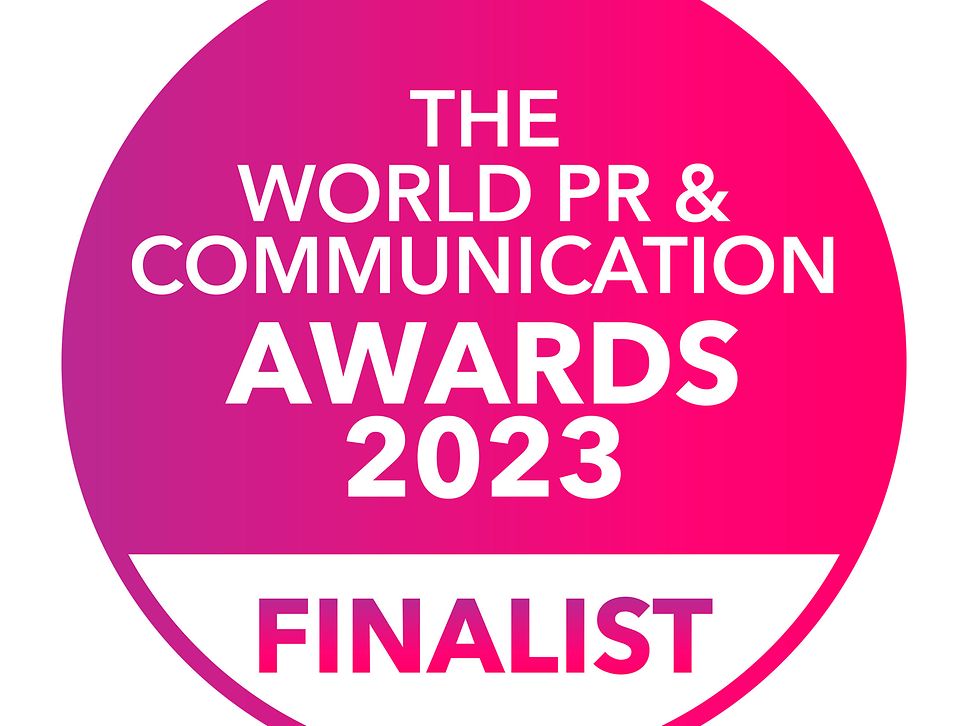 World PR & Communication Award Finalisten-Logo.