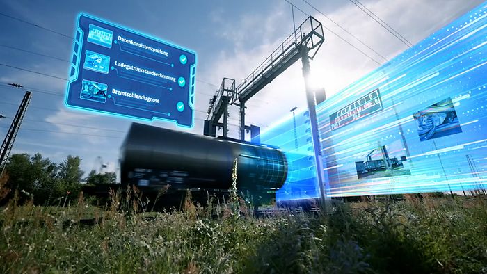 Darstellung der digitalen Kamerabrücke