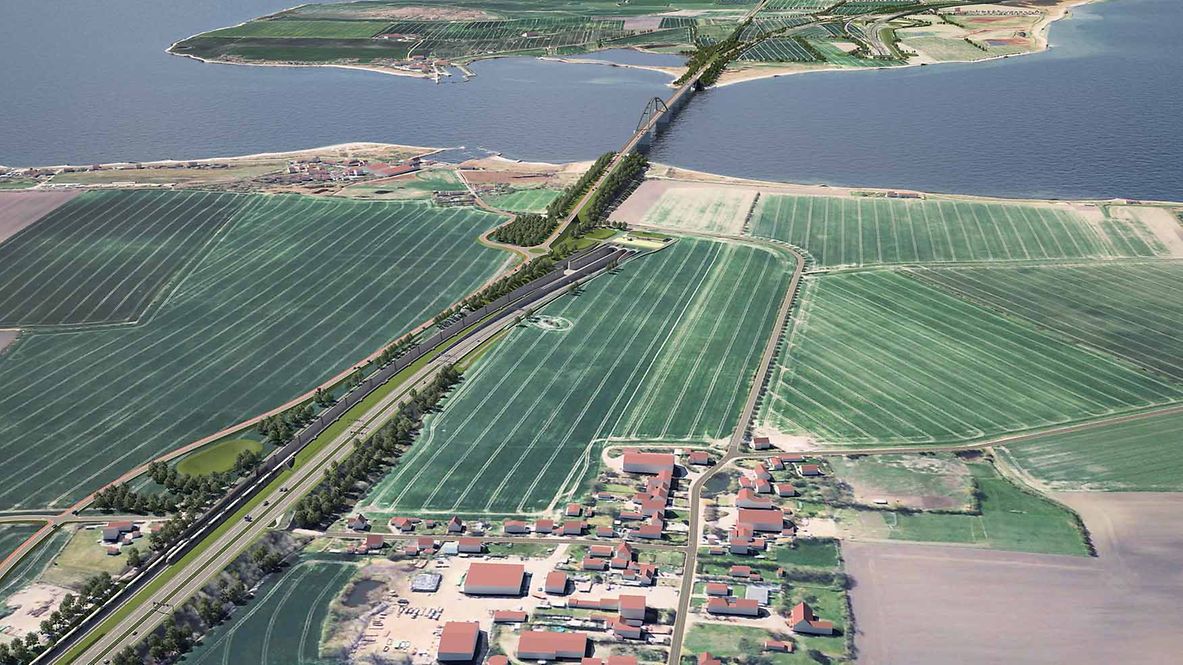 Visualisierung Fehmarnsundtunnel