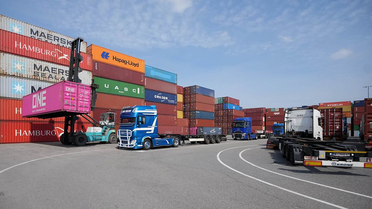 Containerterminal Ulm