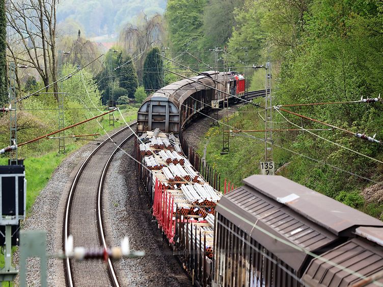 Einzelwagenverkehr bei Ostercappeln