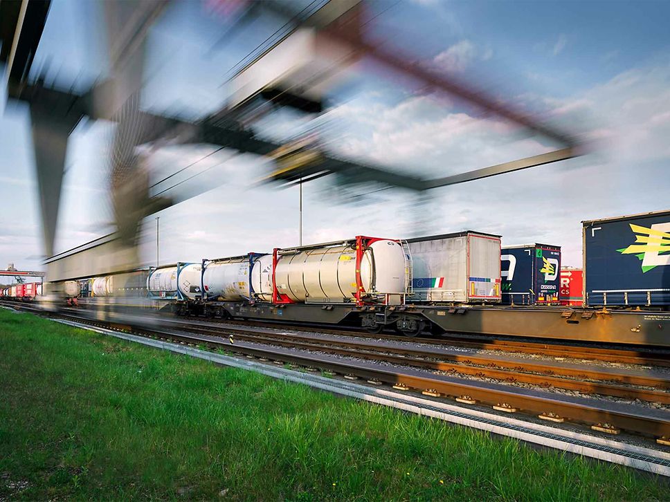 Tankcontainer für Gefahrgut