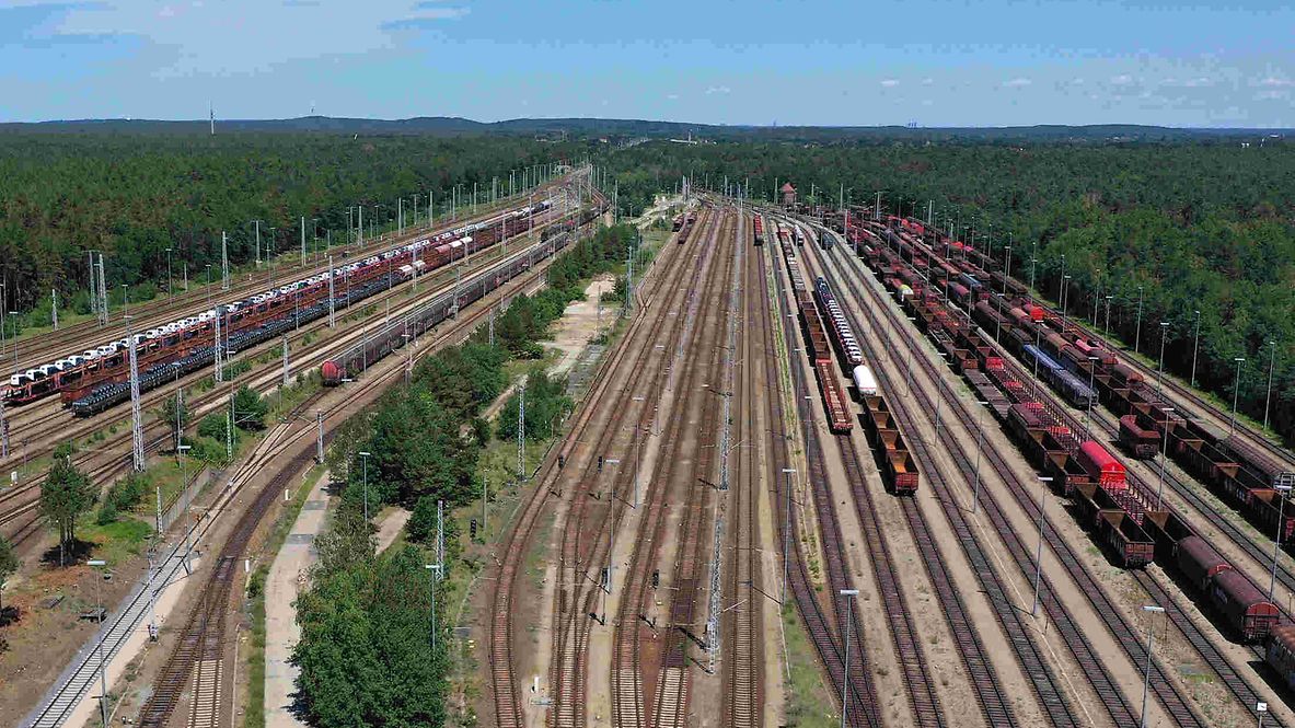 Rangierbahnhof Seddin