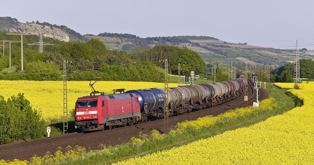 BASF verlngert Vertrag fr Chemielogistik auf der Schiene | DB Cargo