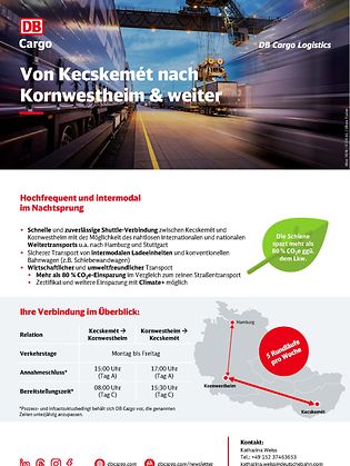 Flyer Kecskemét-shuttle