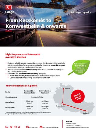 Flyer Kecskemét-shuttle