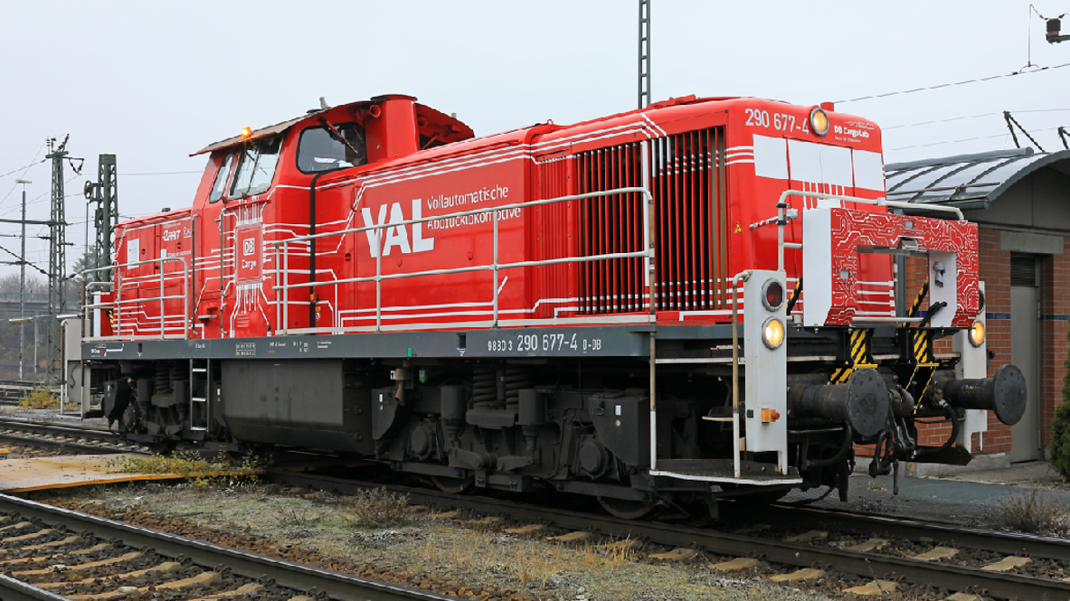 VAL in the Munich North test field. The suitability of the various sensors has already been fully demonstrated here. 