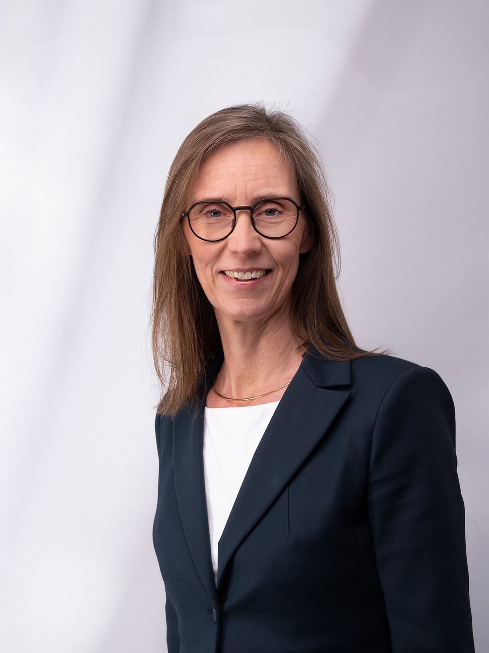 Gönke Kraft, Head of the DB Cargo Control Tower - an experienced logistics expert.