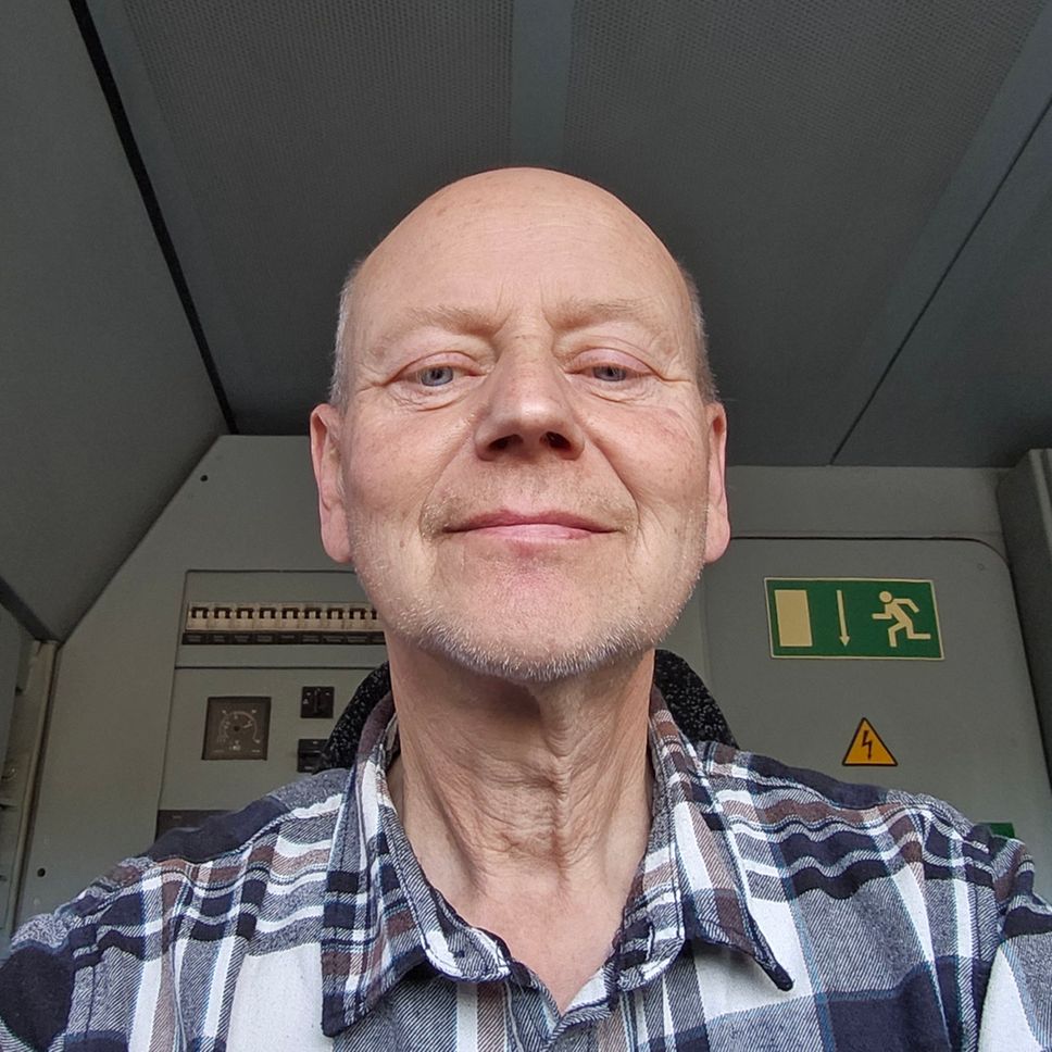 Porträt von DB Cargo Wagenmeister Matthias Maage