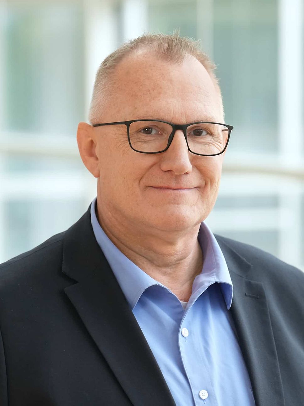 Portrait Ralf Günter Kloß