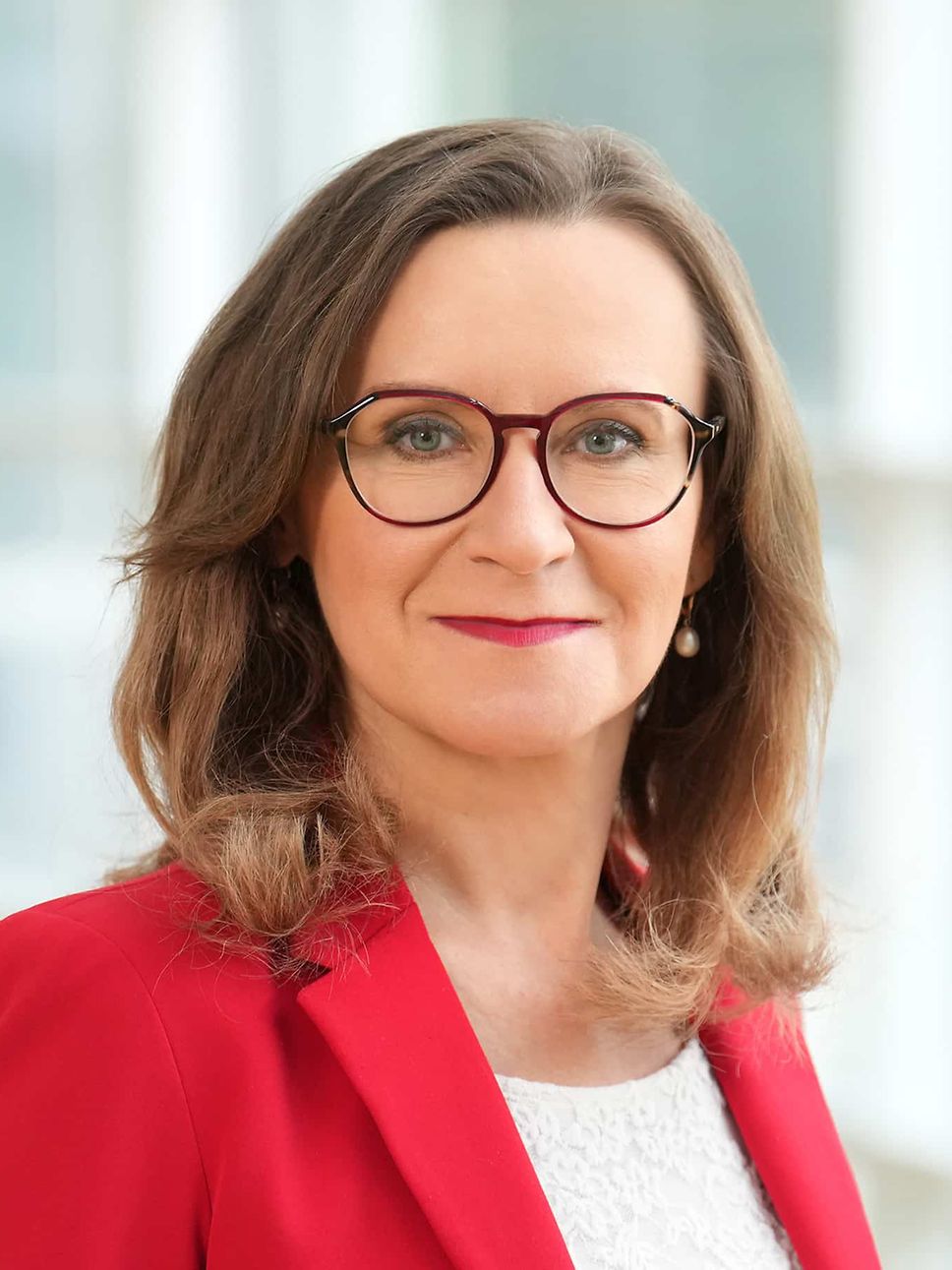 Portrait Dr. Sigrid Evelyn Nikutta