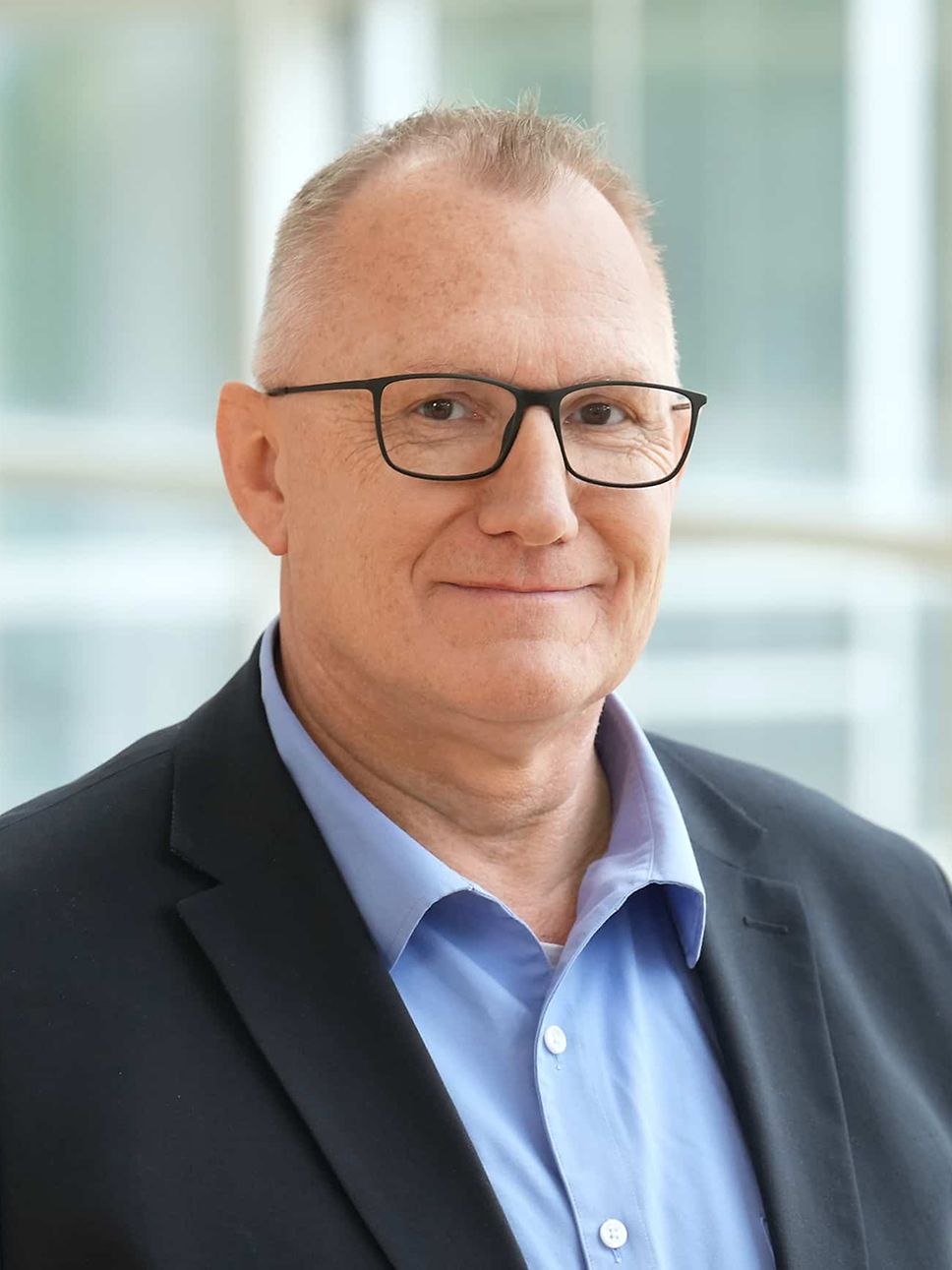Portrait Ralf Günter Kloß
