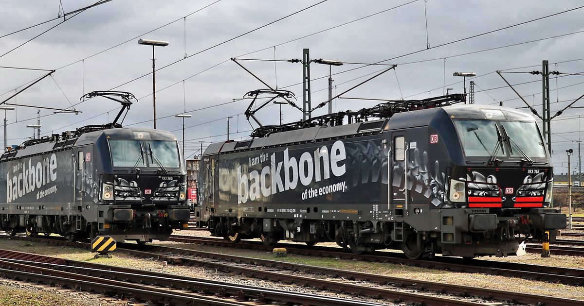 Dbct Train Inloading System Strong across borders: DB Cargo relies on multi-system locomotives