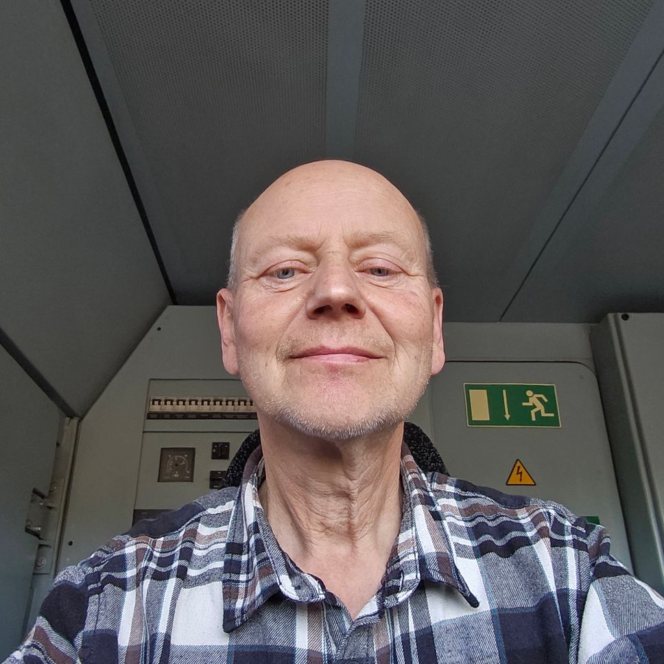 Porträt von DB Cargo Wagenmeister Matthias Maage