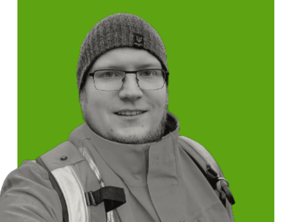 Porträt von DB Cargo Wagenmeister Matthias Maage