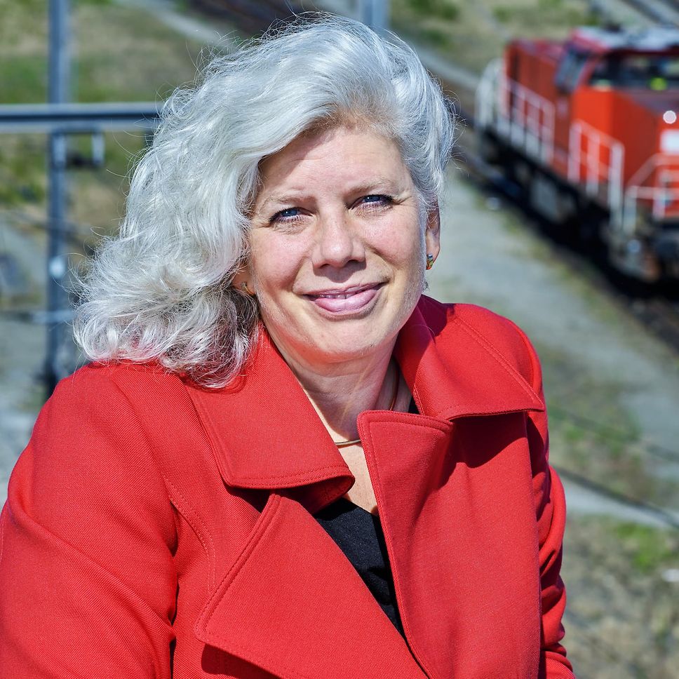 Nanouke van ‘t Riet Managing Director Operations DB Cargo Nederland