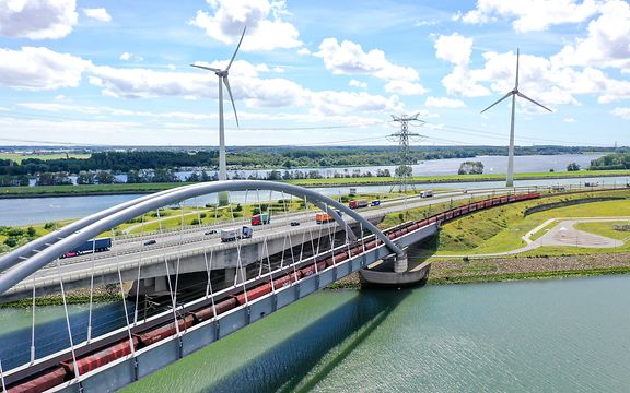 Greater Rotterdam/ Maasvlakte area