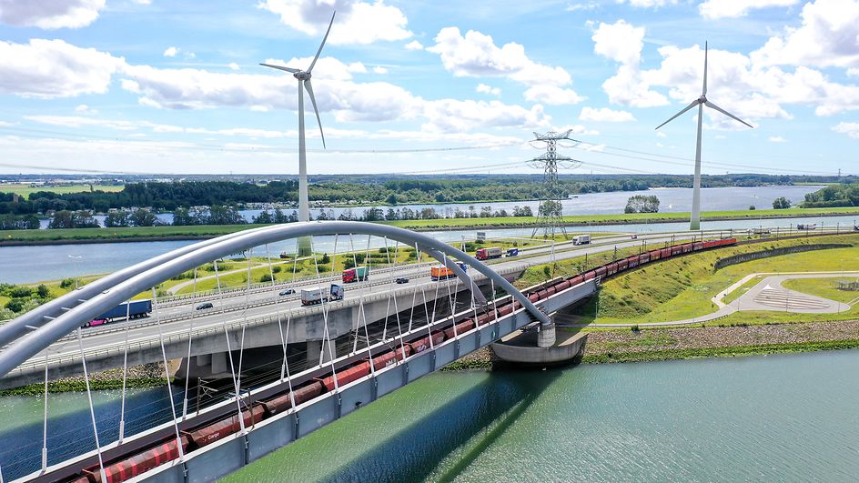 Greater Rotterdam/ Maasvlakte area