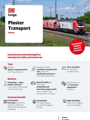 Cover of the flyer plaster