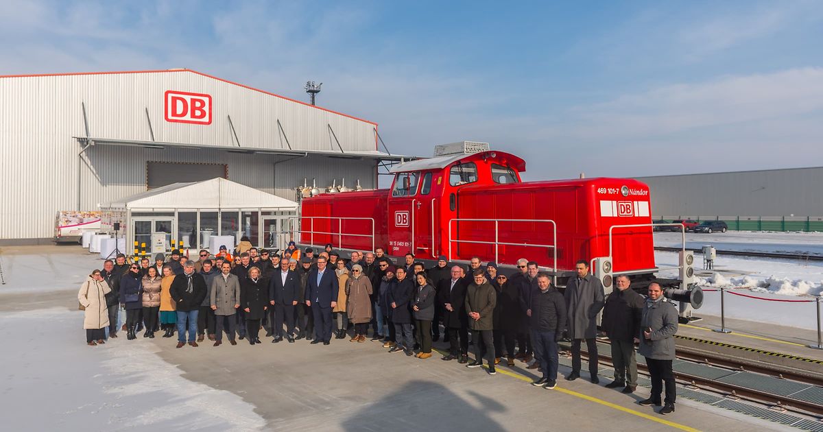 DB Cargo strengthens network resilience: expansion of Győr terminal