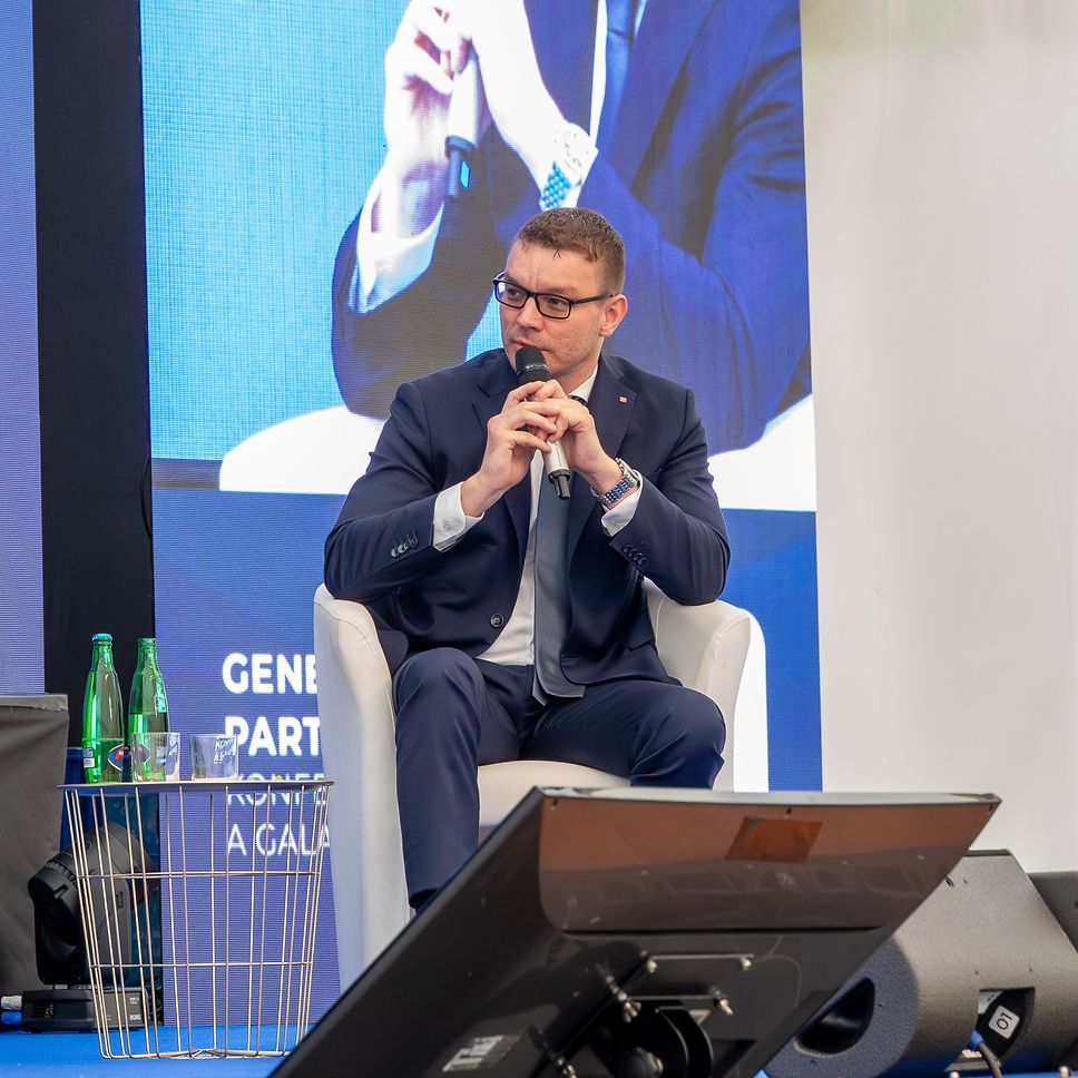 Jan Rajnoch, Chairman of the Management Board DB Cargo Czechia