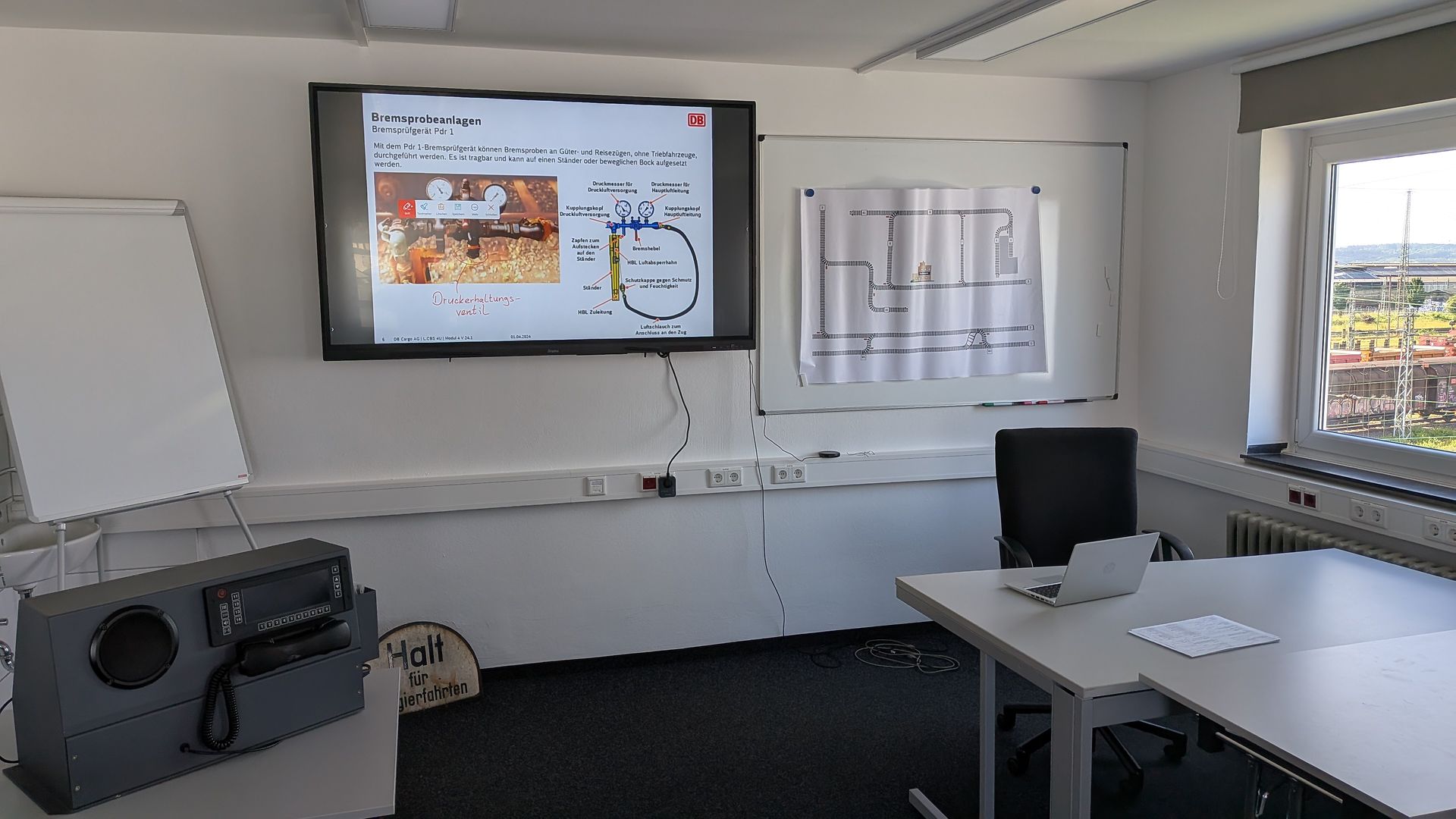 Schulungsraum Hagen Qualifizierungszentrum