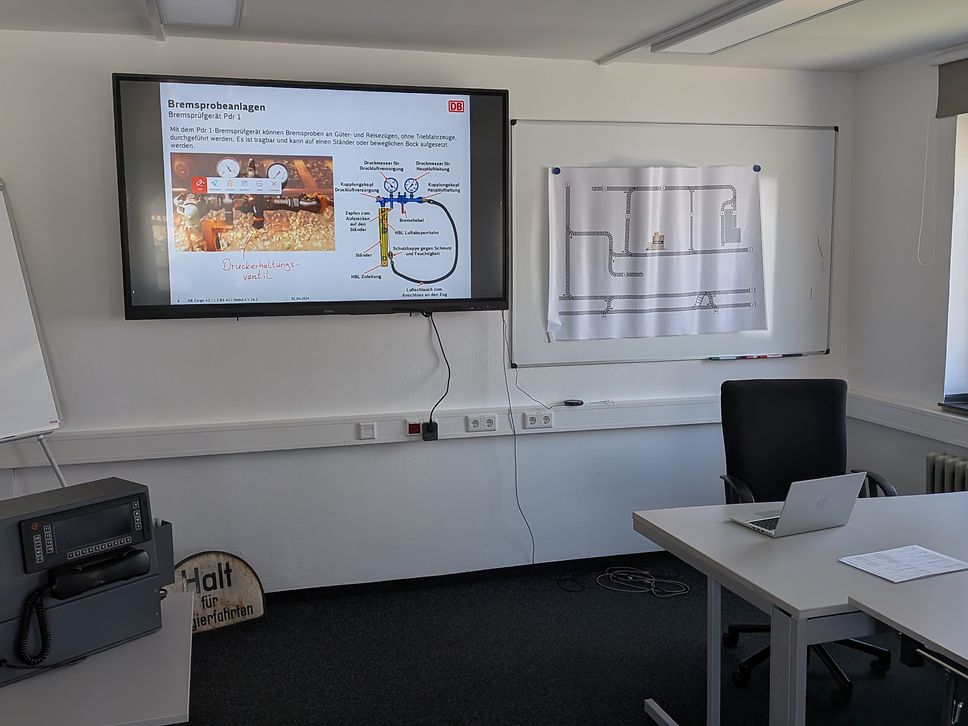 Schulungsraum Hagen Qualifizierungszentrum