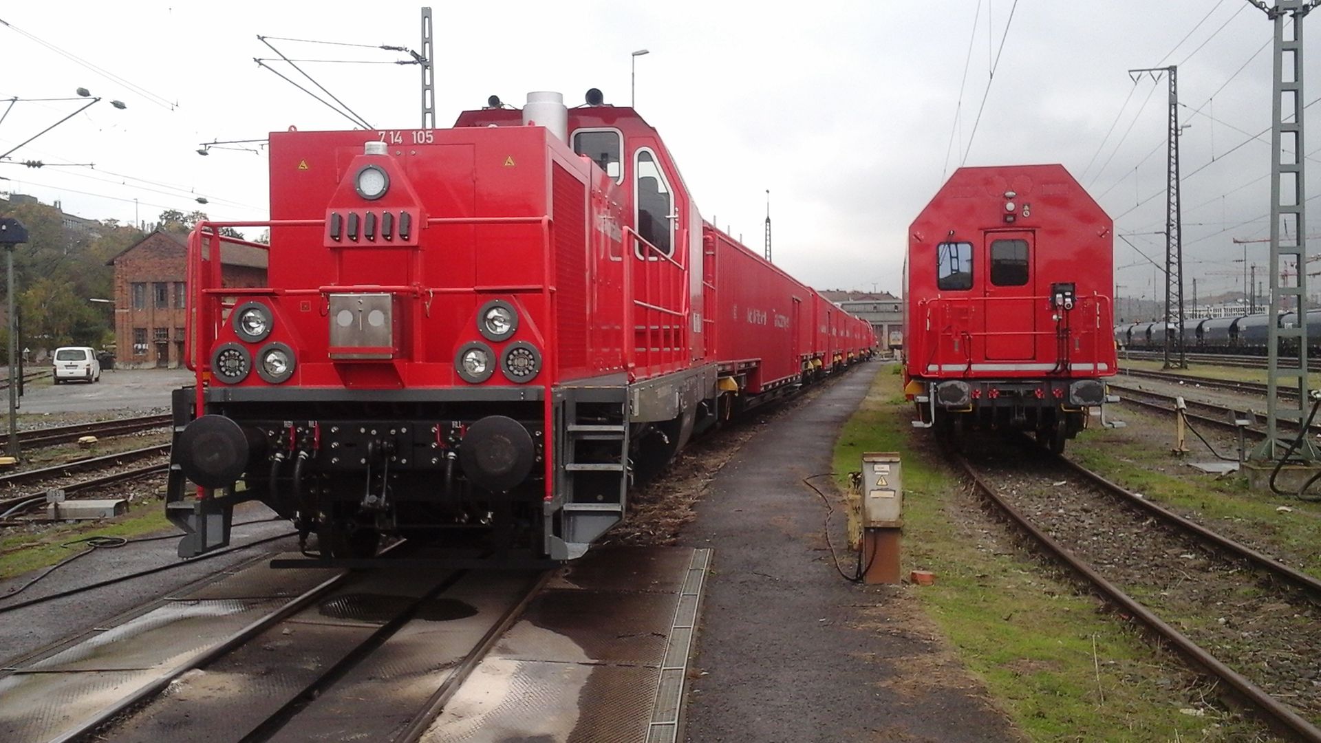 Rote Lokomotiven 