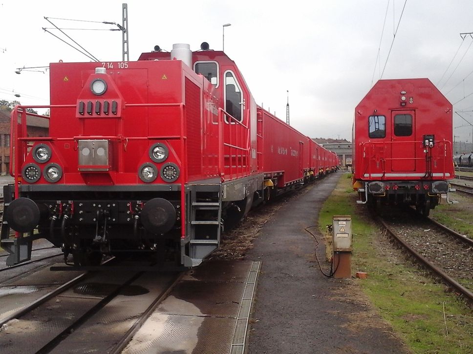 Rote Lokomotiven 