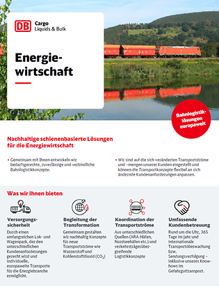 Broschuere Energiewirtschaft