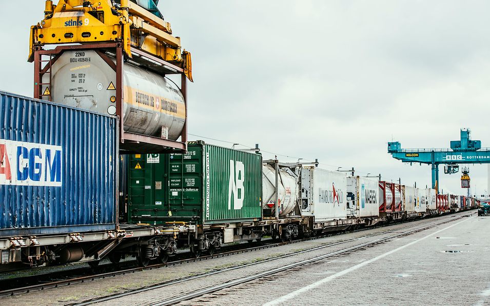 Verladung Chemie Intermodal