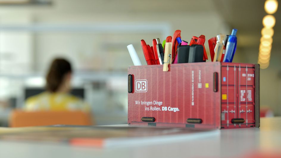 Container Stifte-Box