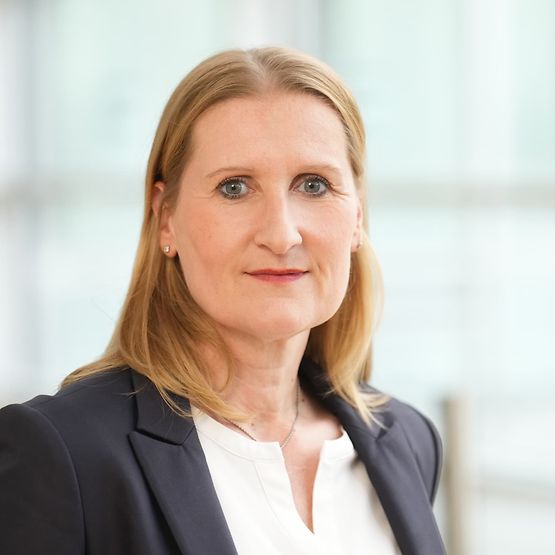 Bild von Katja Sander Head of Business Unit Steel