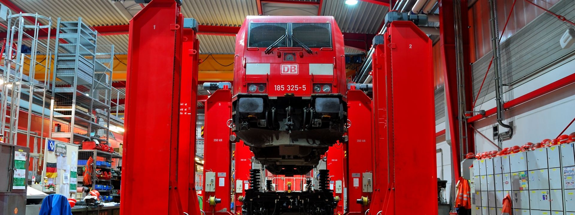 Maintenance of the trains