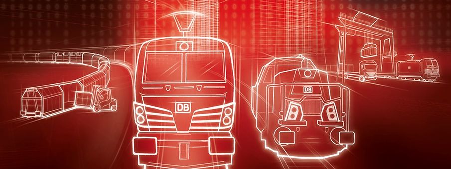 Copyright: DB Cargo link2rail Collage