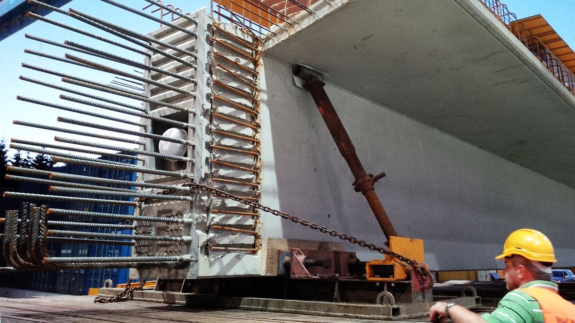 Schwertransport DB Cargo