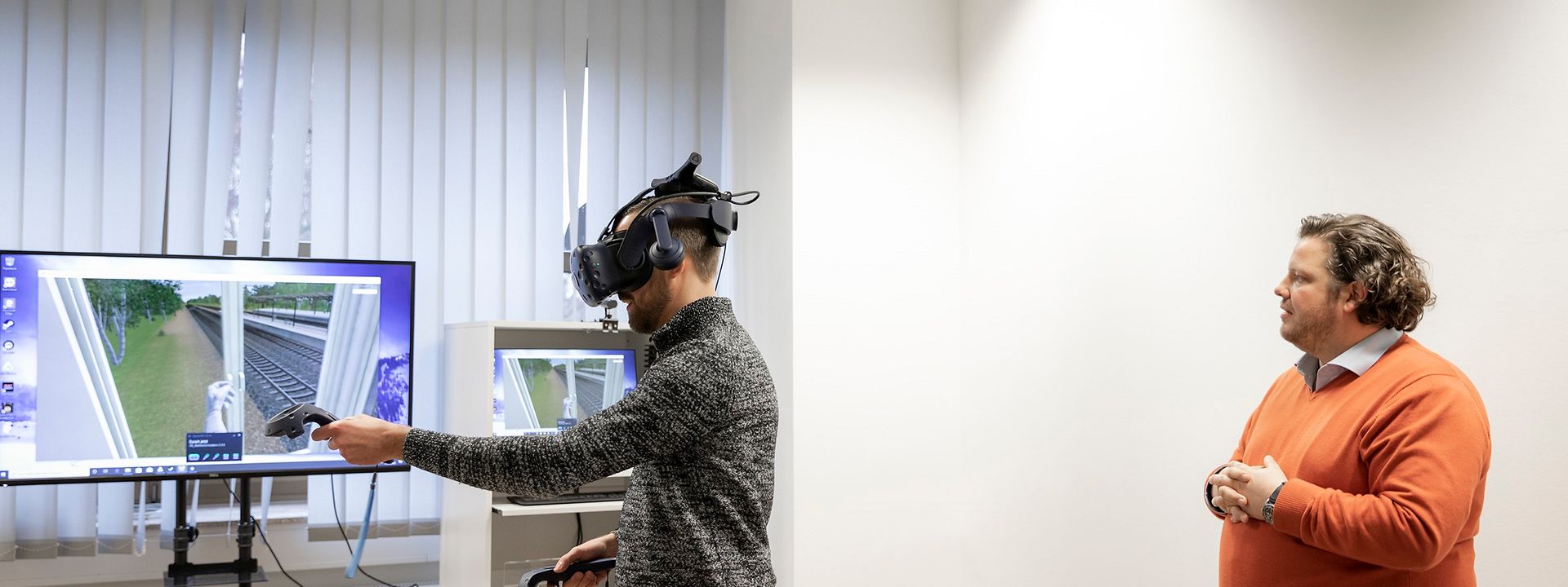 Virtual-Reality-Raum