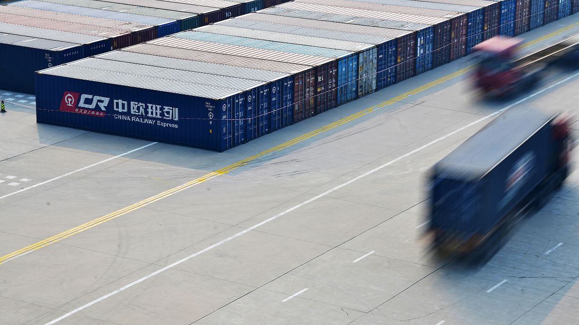 BMW China DB Cargo