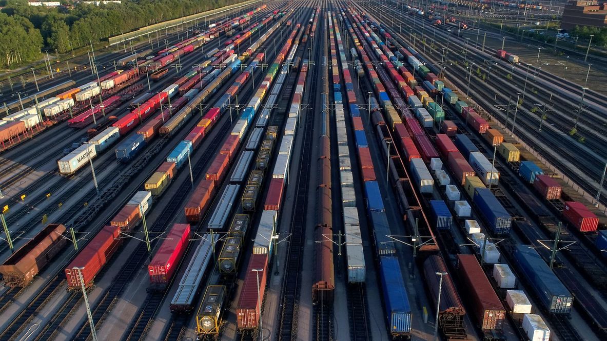 Maschen Rangierbahnhof