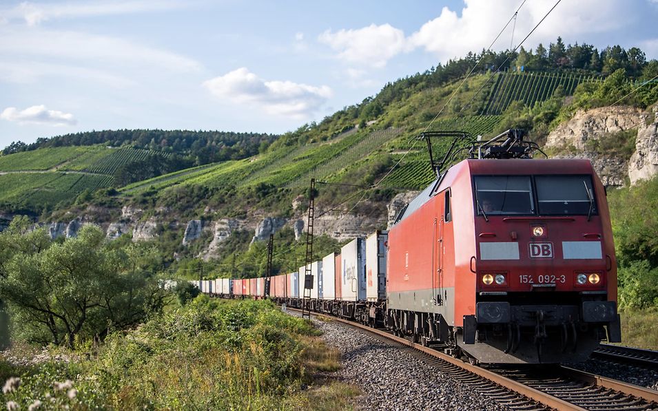 DB Cargo's shuttle product is reliable, fast, with no traffic jams or rest periods and no additional toll charges.