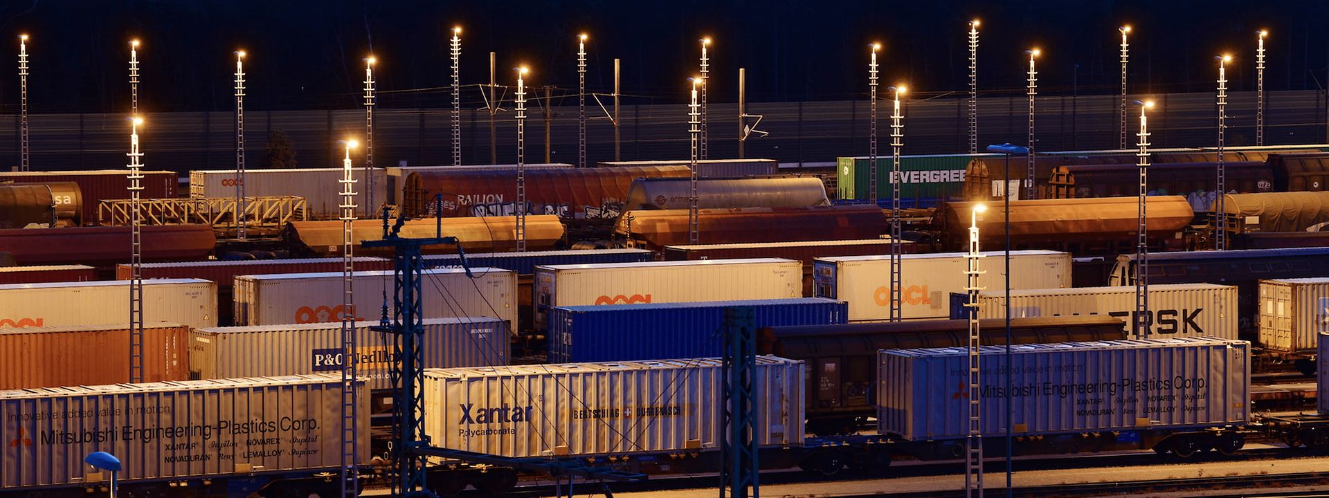 Zugbildungsanlage DB Cargo