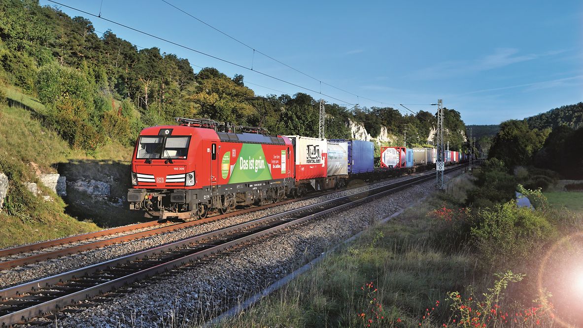 Zug Kombinierter Verkehr