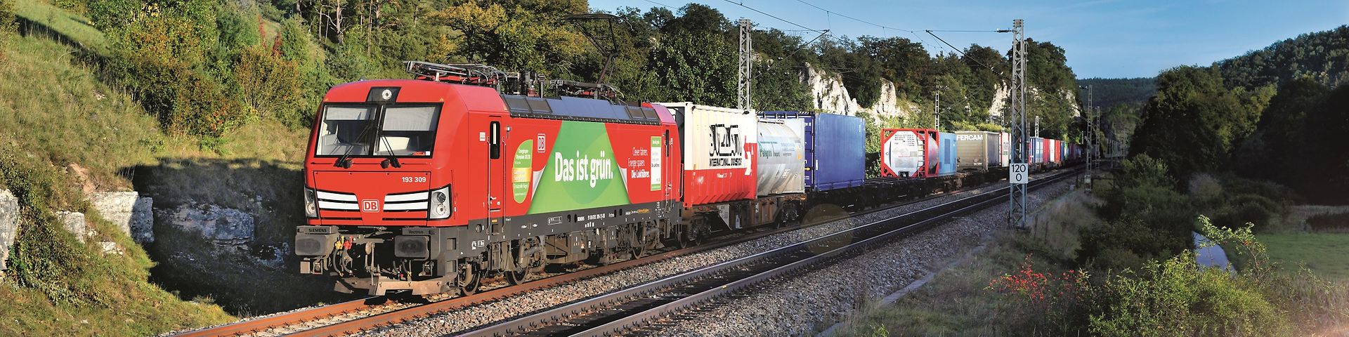 Zug Kombinierter Verkehr